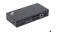 Lenovo 40A9 Dockingstation inkl. Netzteil 90W & USB-C Kabel