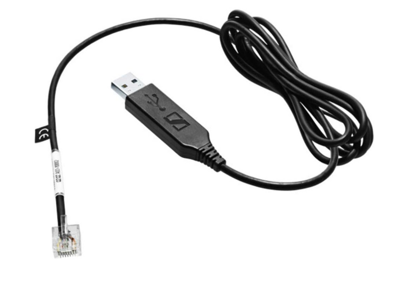 Epos Sennheiser CEHS-CI 02  DHSG Adapterkabel mit USB-Anschluss