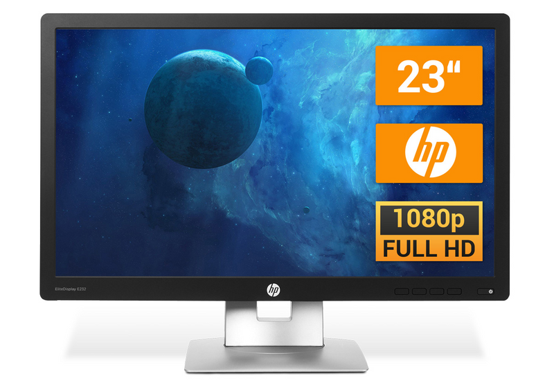 HP E232 Monitor 23 Zoll