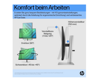 HP E27 G5 27" Monitor BIldschirm