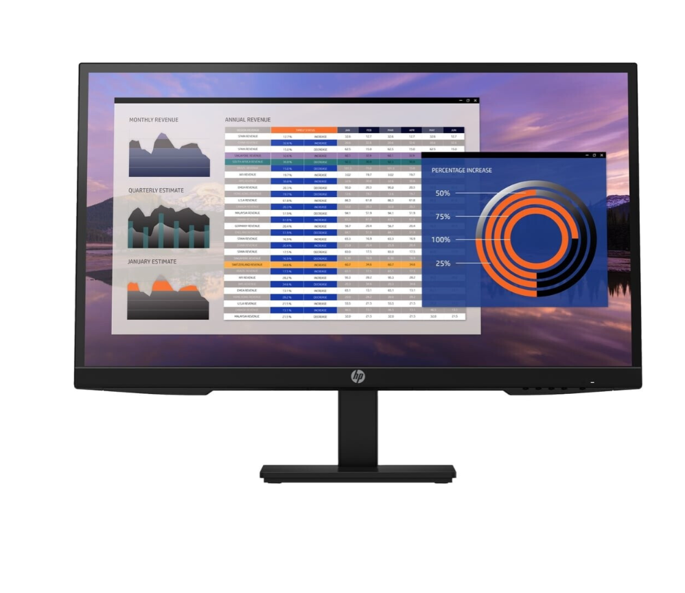 HP P27h G4 27" Monitor Bildschirm