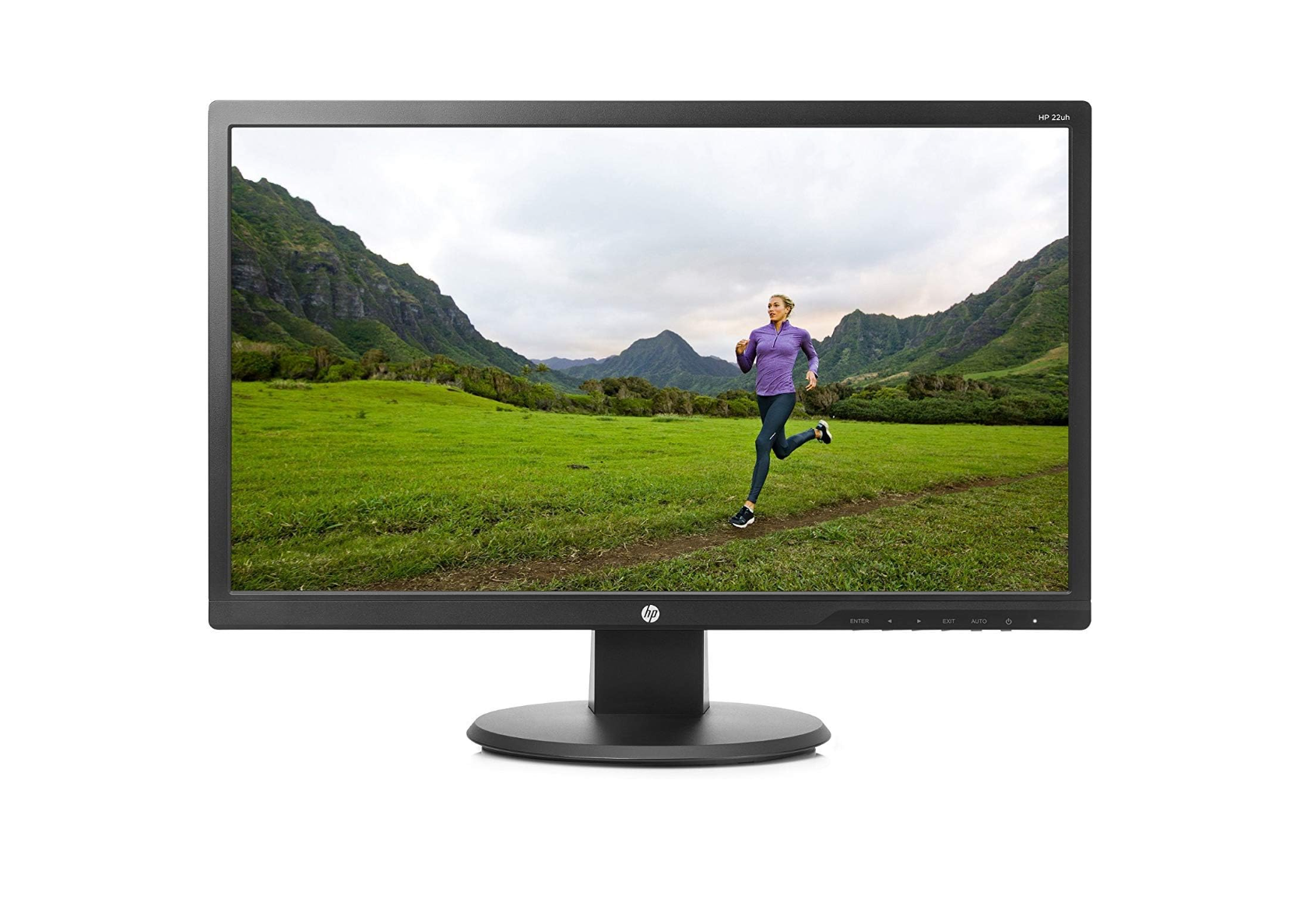 HP 24uh 24" Monitor Bildschirm