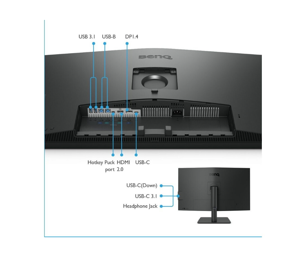 BenQ PD3205U Monitor 32" Display Bildschirm