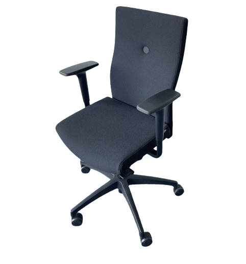 Züco Bürodrehstuhl Schwarz