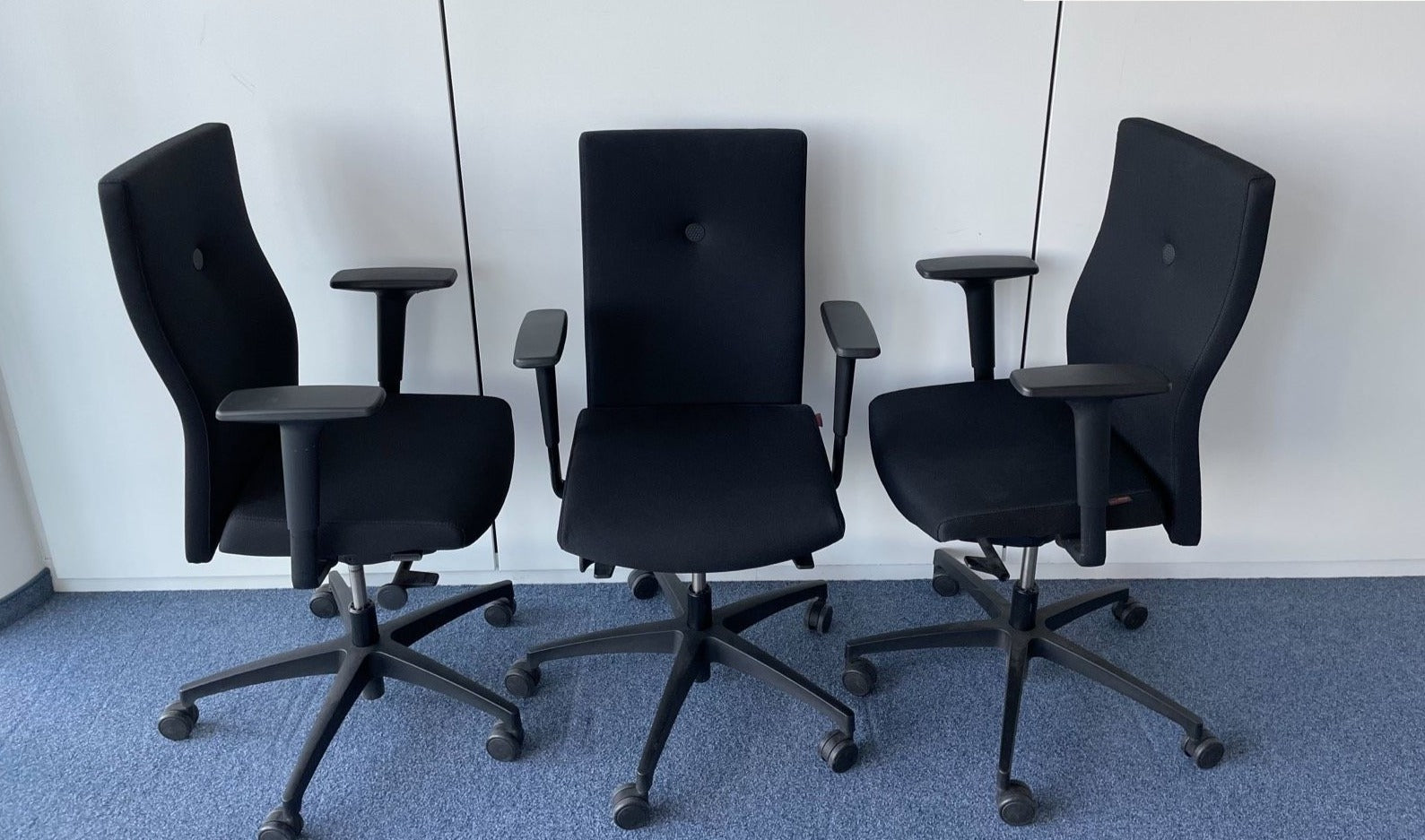 Züco Bürodrehstuhl Schwarz