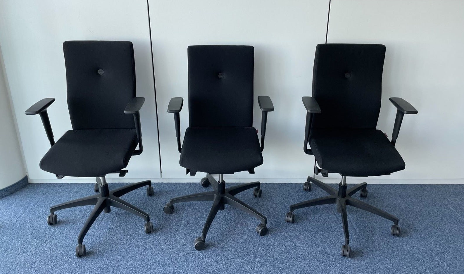 Züco Bürodrehstuhl Schwarz