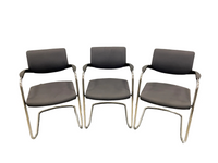 Interstuhl Konferenzstuhl Blau