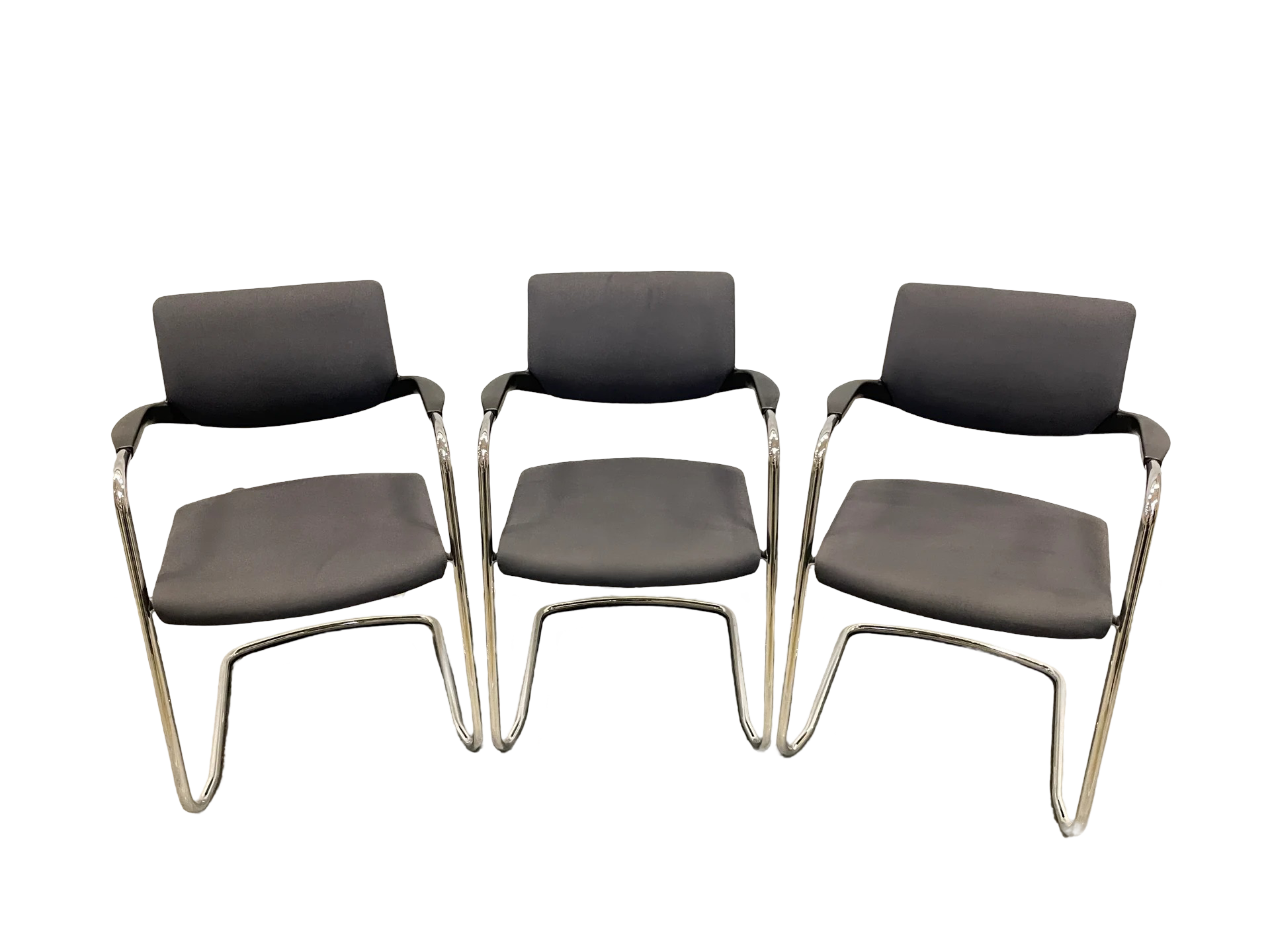 Interstuhl Konferenzstuhl Blau