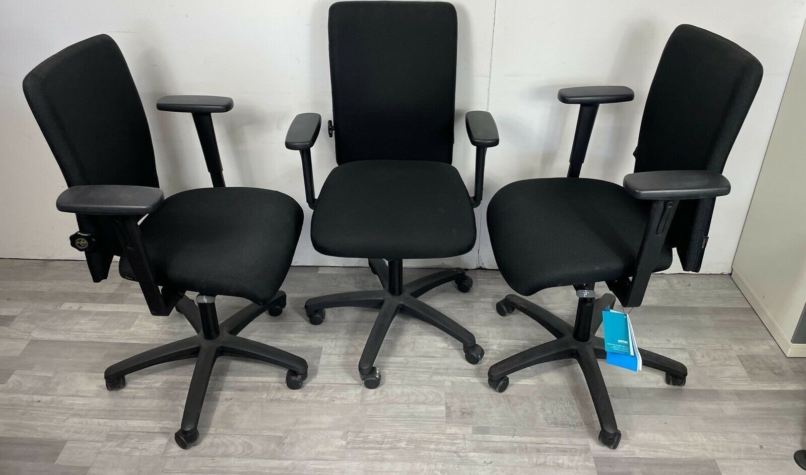 Westaro Enjoy Bürodrehstuhl Schwarz